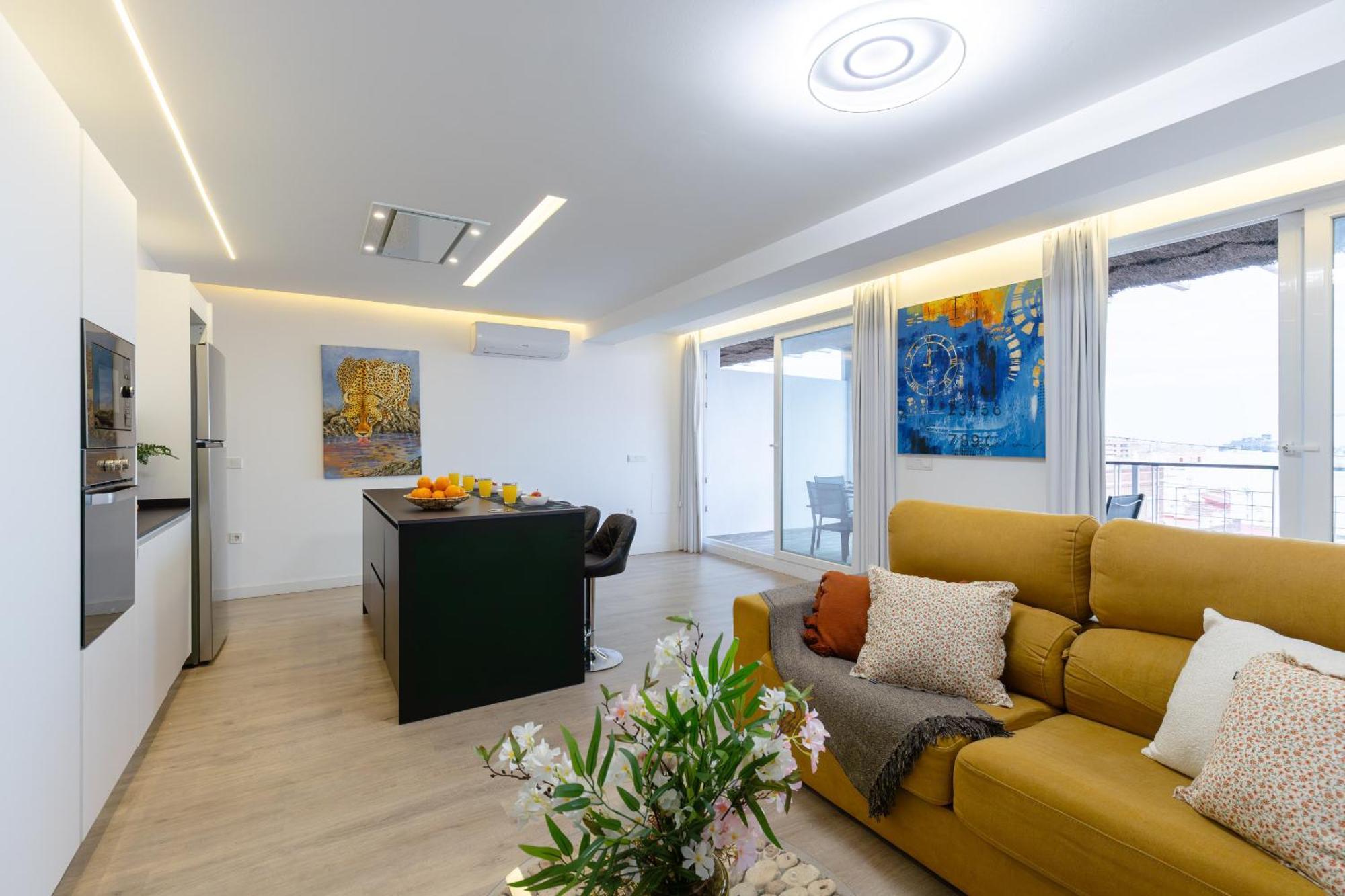 דירות אליקאנטה Fidalsa Penthouse Amazing View מראה חיצוני תמונה