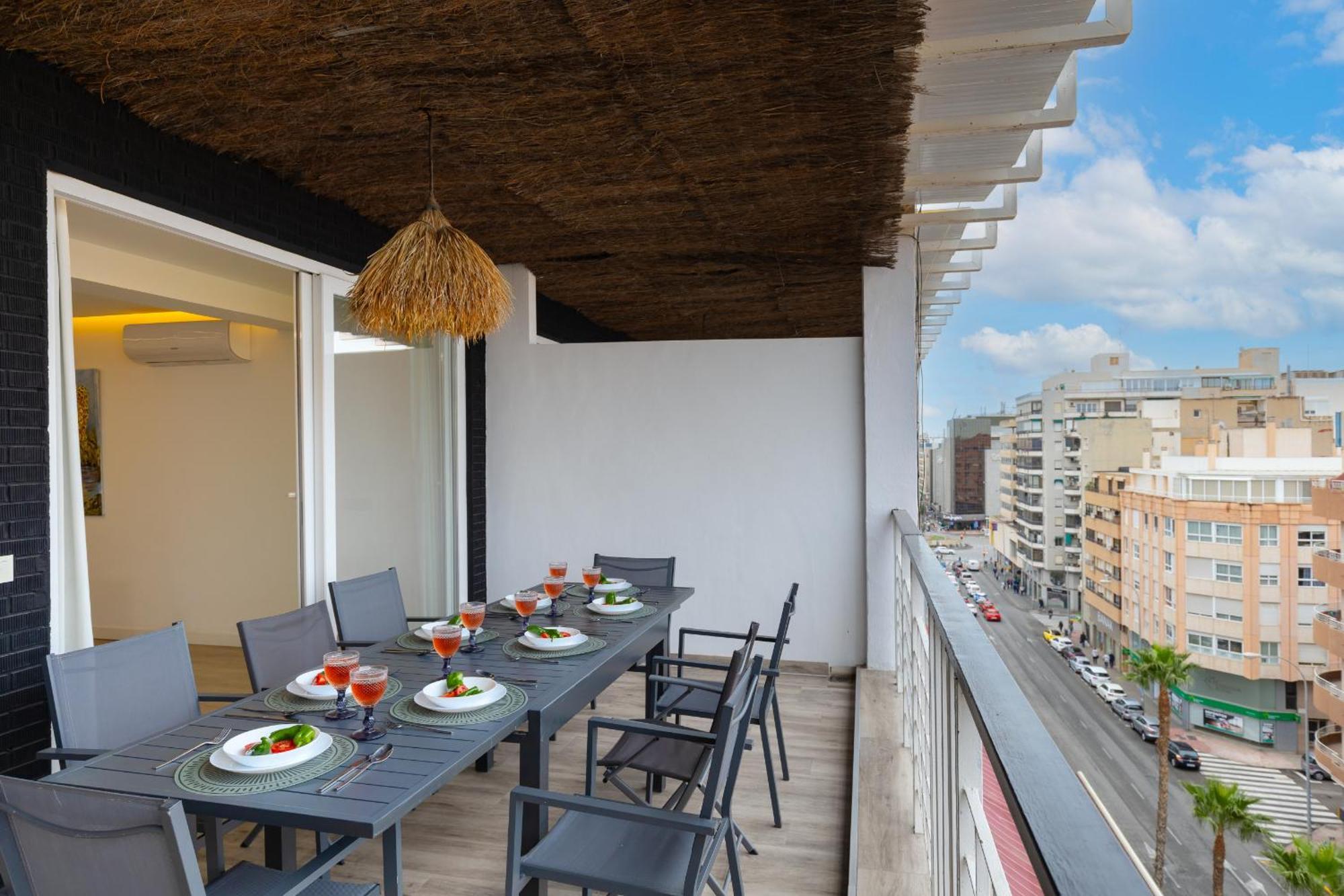 דירות אליקאנטה Fidalsa Penthouse Amazing View מראה חיצוני תמונה