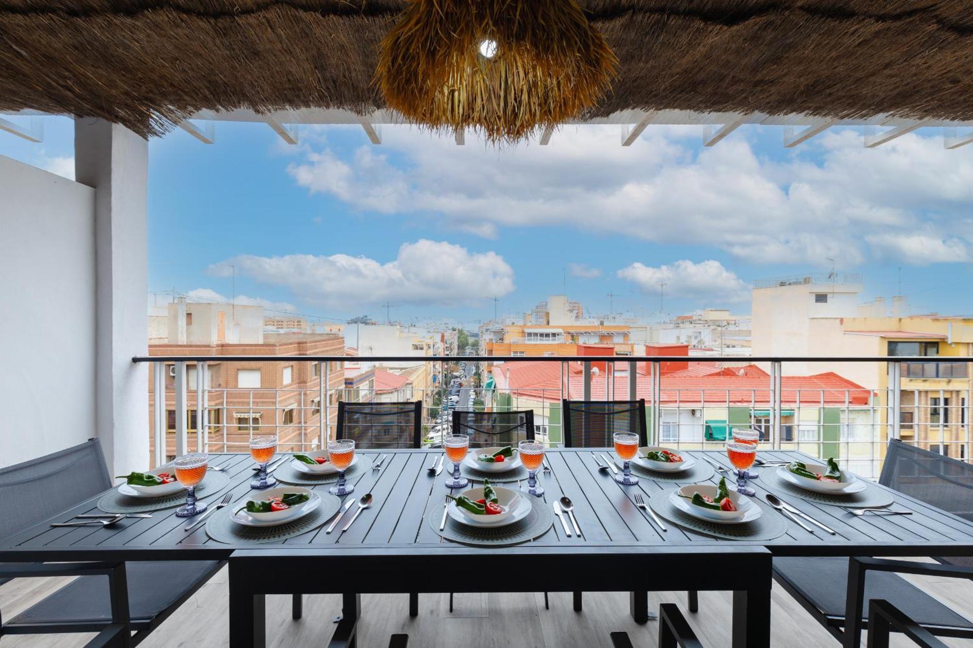 דירות אליקאנטה Fidalsa Penthouse Amazing View מראה חיצוני תמונה
