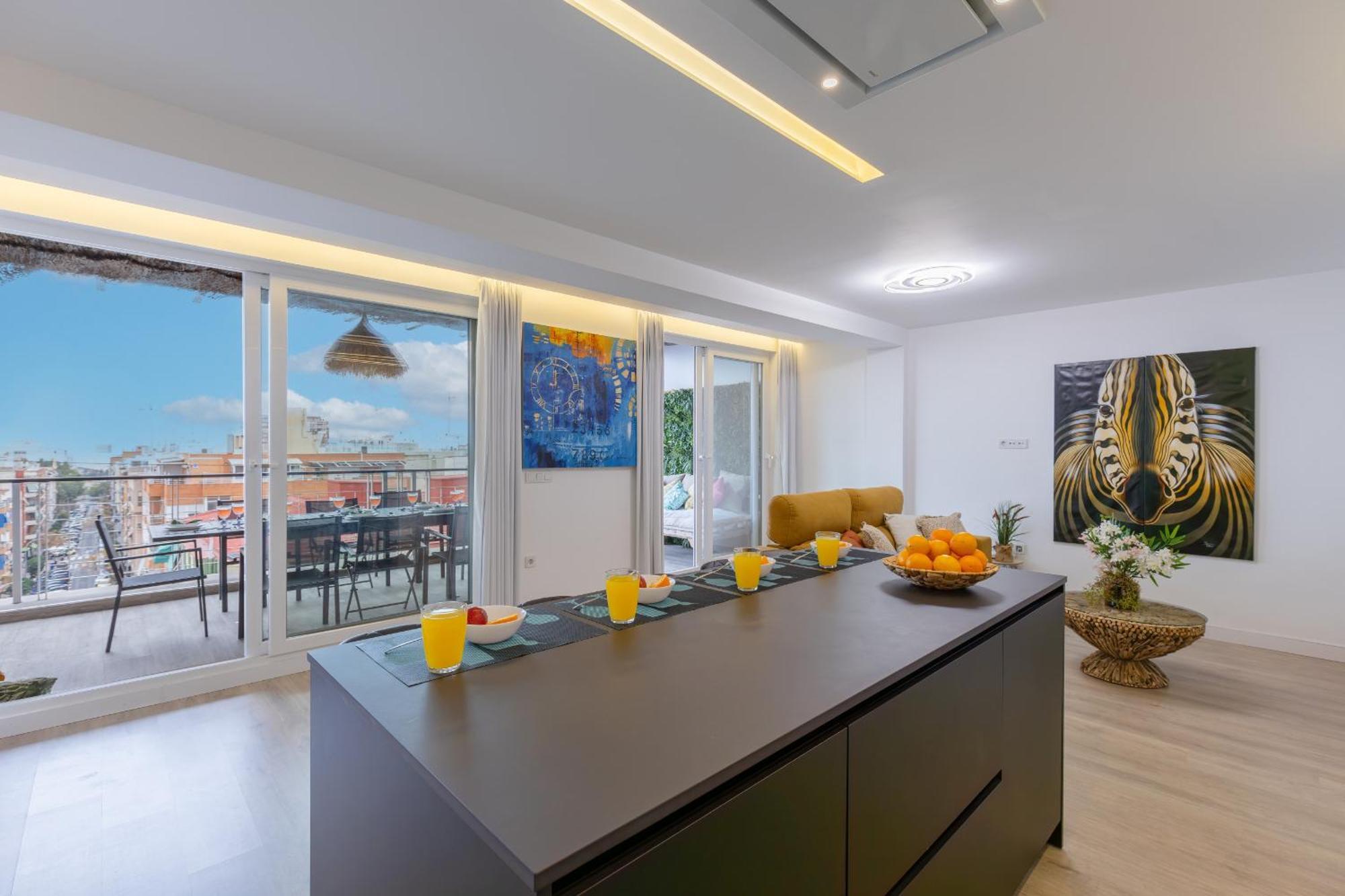 דירות אליקאנטה Fidalsa Penthouse Amazing View מראה חיצוני תמונה