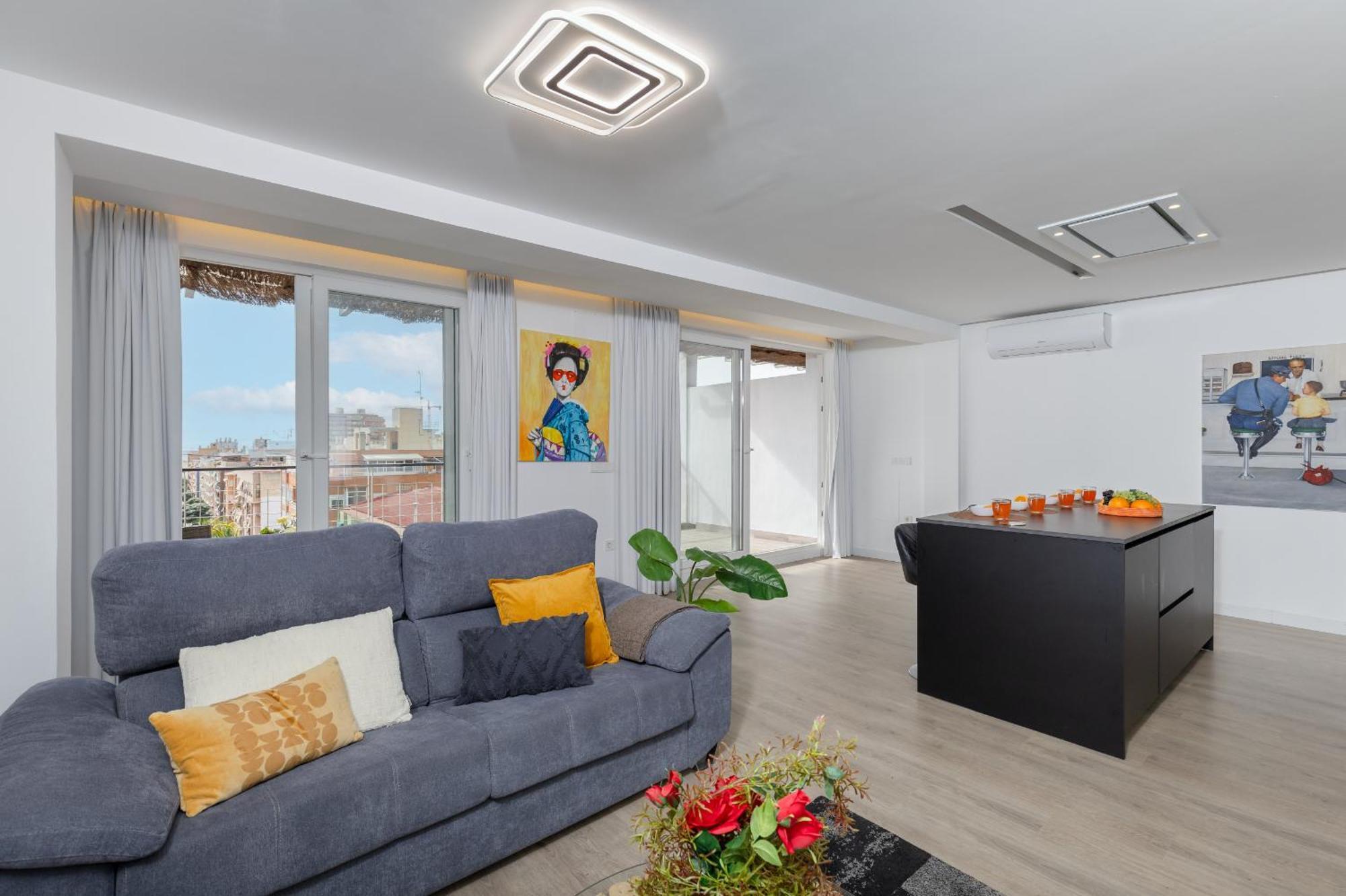 דירות אליקאנטה Fidalsa Penthouse Amazing View מראה חיצוני תמונה