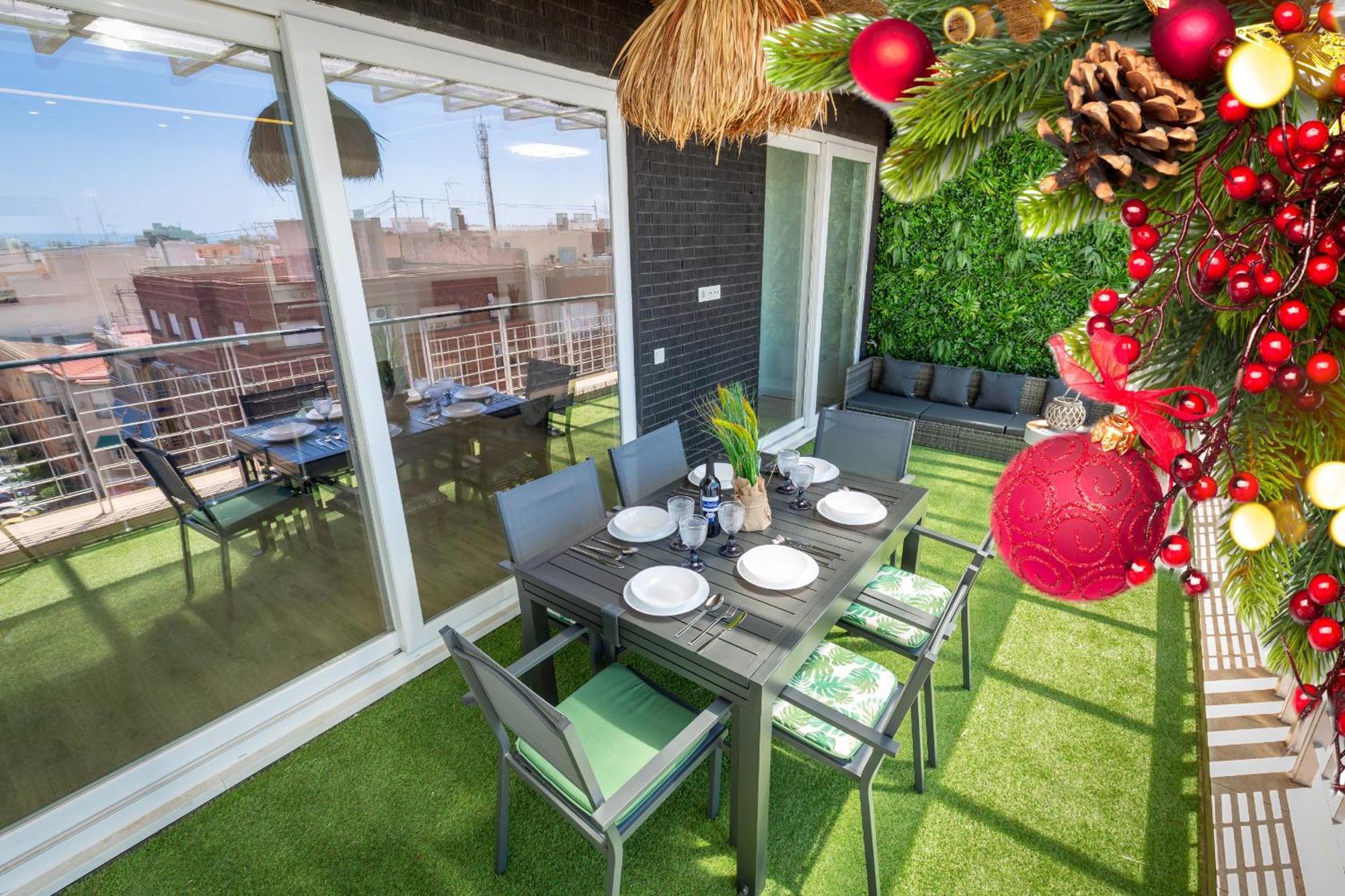 דירות אליקאנטה Fidalsa Penthouse Amazing View מראה חיצוני תמונה